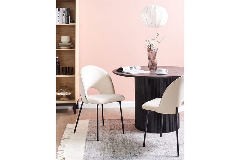 Matsalsstol Covelo set om 2 - Möbler - Stolar & fåtöljer - Matstol & köksstol