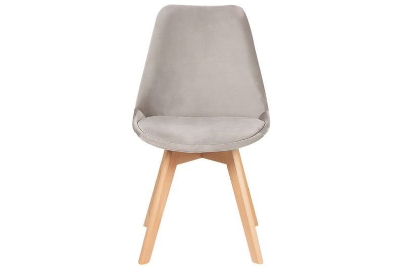 Matsalsstol Dakota Ii set om 2 Beige-Ljust Trä - Beige-Ljust Trä - Möbler - Stolar & fåtöljer - Matstol & köksstol