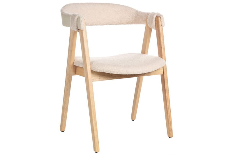 Matsalsstol Day set om 2 Beige-Ljust Trä - Beige-Ljust Trä - Möbler - Stolar & fåtöljer - Matstol & köksstol