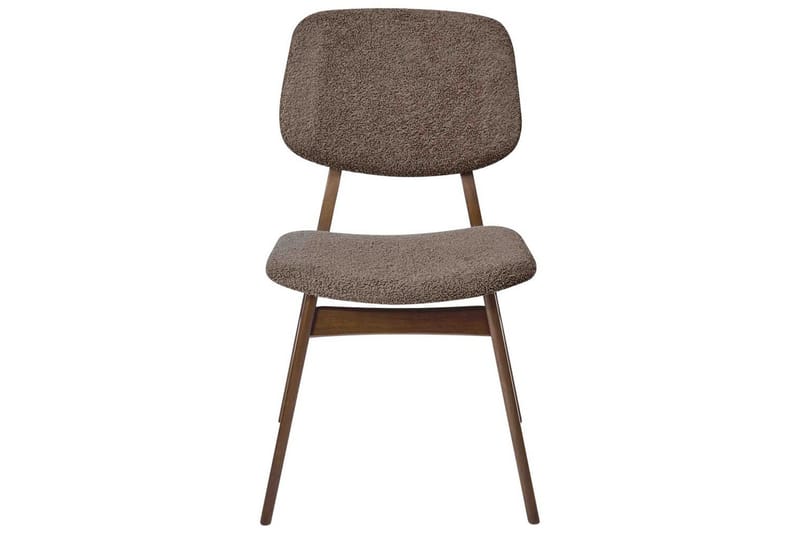 Matsalsstol Ella set om 2 Mörkt Trä-Grått - Mörkt Trä-Grått - Möbler - Stolar & fåtöljer - Matstol & köksstol