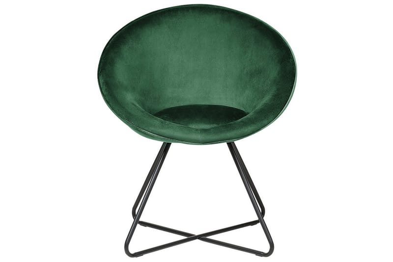 Matsalsstol Floby Ii Grön-Svart - Grön-Svart - Möbler - Stolar & fåtöljer - Matstol & köksstol