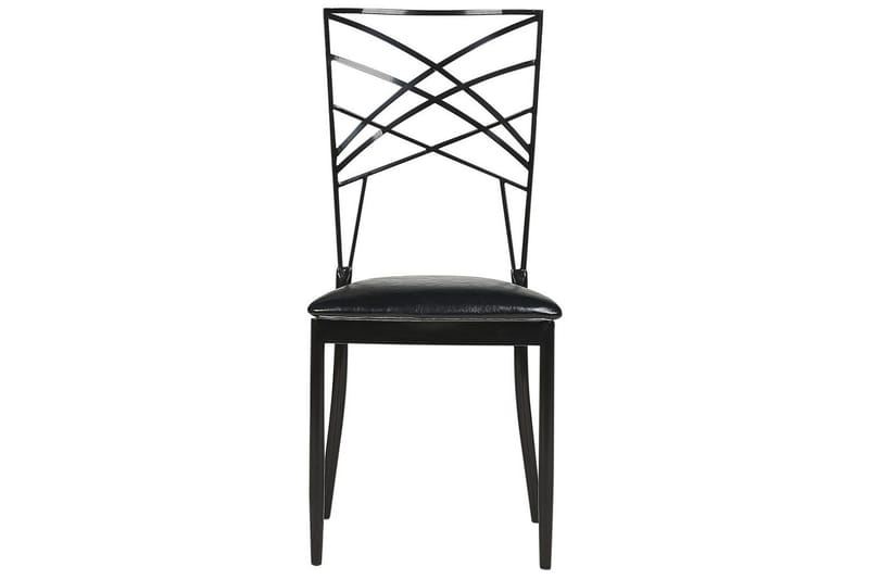 Matsalsstol Girard set om 2 Svart - Svart - Möbler - Stolar & fåtöljer - Matstol & köksstol