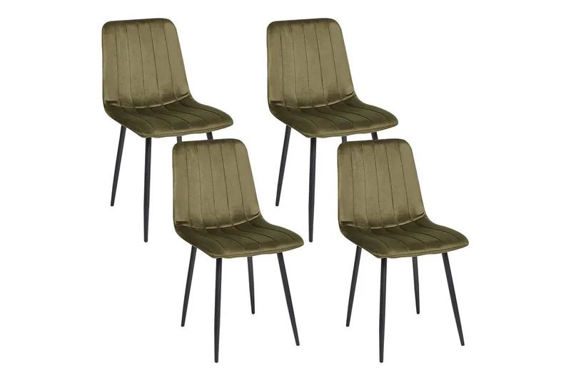 Matsalsstol Kalispell set om 4, undefined