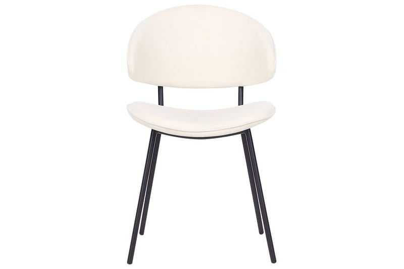 Matsalsstol Kiana set om 2 Beige - Beige - Möbler - Stolar & fåtöljer - Matstol & köksstol