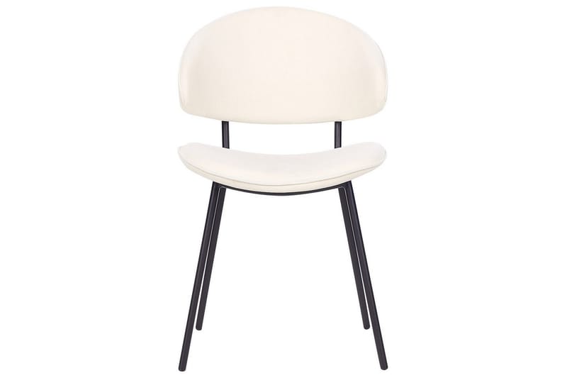 Matsalsstol Kiana set om 2 Beige - Beige - Möbler - Stolar & fåtöljer - Matstol & köksstol