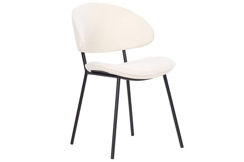 Matsalsstol Kiana set om 2 Beige - Beige - Möbler - Stolar & fåtöljer - Matstol & köksstol