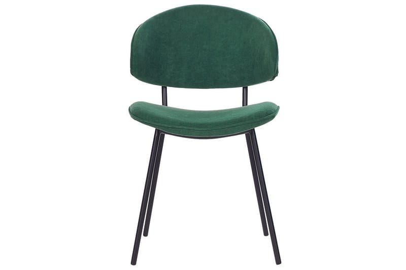 Matsalsstol Kiana set om 2 Grön - Grön - Möbler - Stolar & fåtöljer - Matstol & köksstol