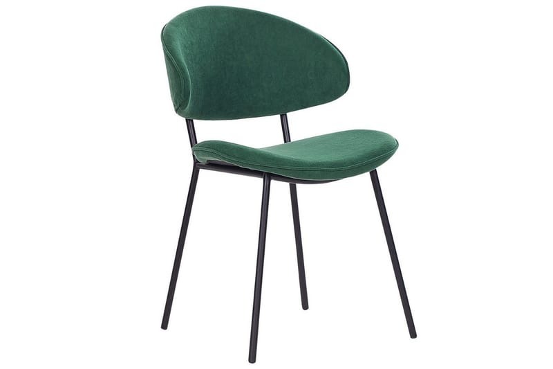 Matsalsstol Kiana set om 2 Grön - Grön - Möbler - Stolar & fåtöljer - Matstol & köksstol