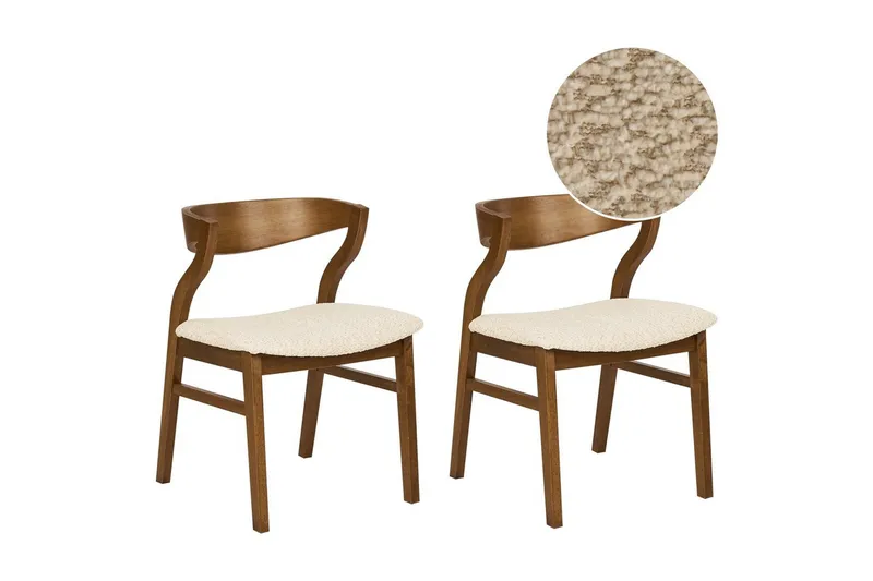 Matsalsstol Maroa set om 2, undefined