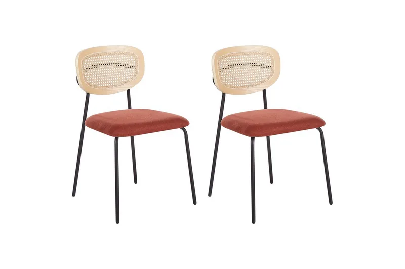 Matsalsstol Mayetta set om 2, undefined