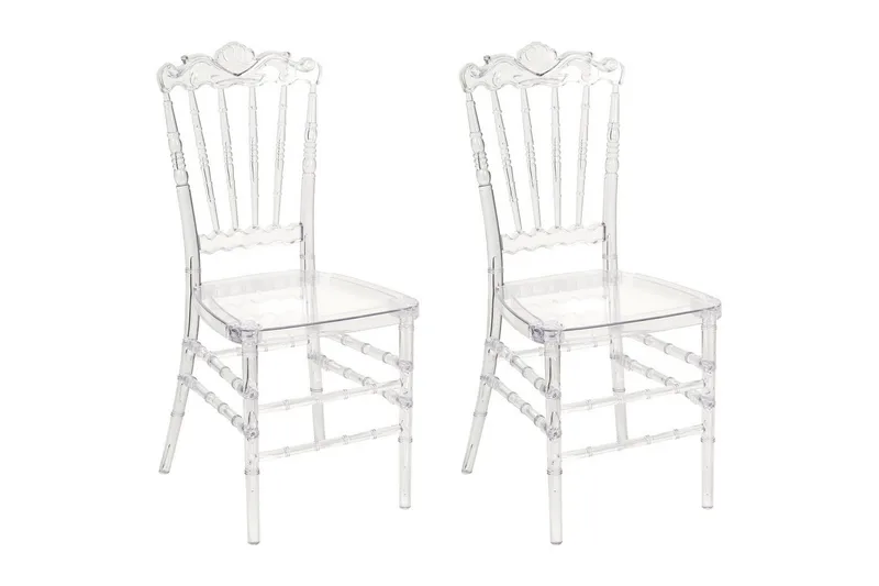 Matsalsstol Mendon set om 2, undefined