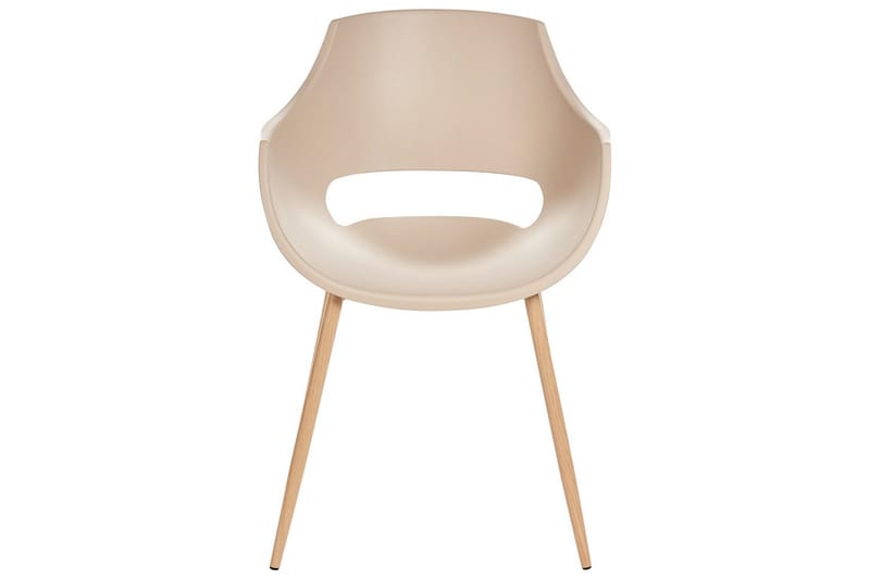 Matsalsstol Millers set om 4 Beige-Ljust Trä - Beige-Ljust Trä - Möbler - Stolar & fåtöljer - Matstol & köksstol