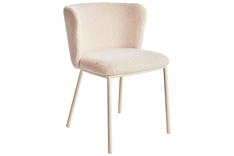 Matsalsstol Mina II set om 2 Beige - Beige - Möbler - Stolar & fåtöljer - Matstol & köksstol