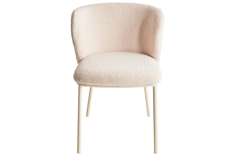 Matsalsstol Mina II set om 2 Beige - Beige - Möbler - Stolar & fåtöljer - Matstol & köksstol