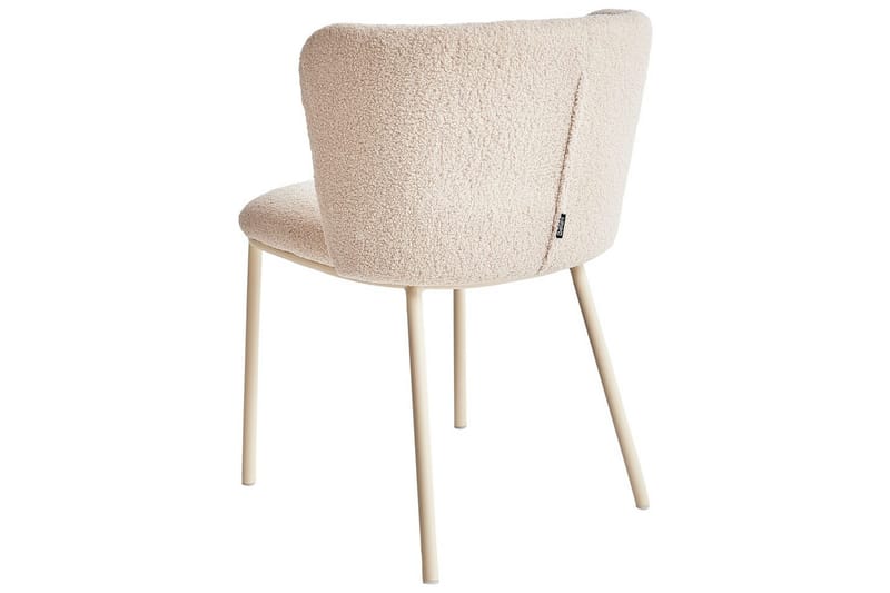 Matsalsstol Mina II set om 2 Beige - Beige - Möbler - Stolar & fåtöljer - Matstol & köksstol