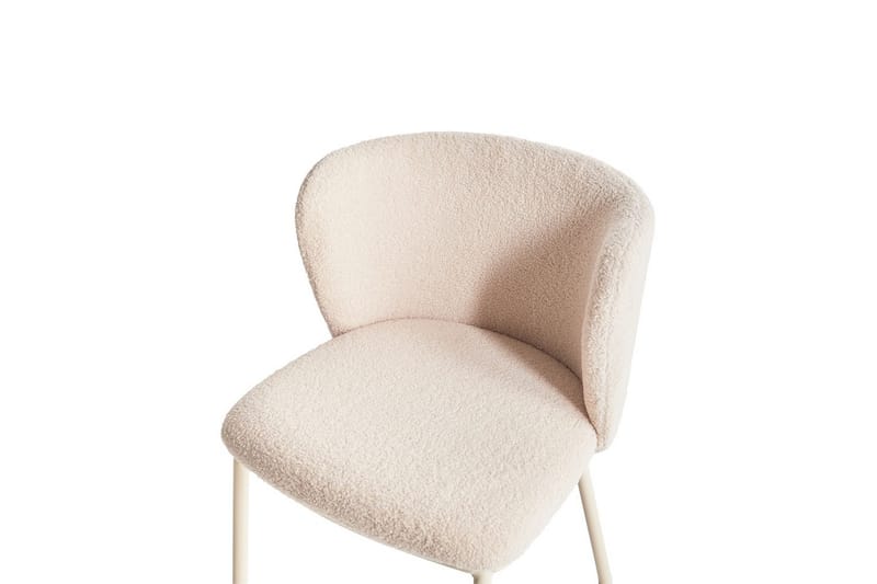 Matsalsstol Mina II set om 2 Beige - Beige - Möbler - Stolar & fåtöljer - Matstol & köksstol