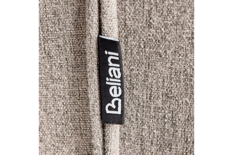 Matsalsstol Mina set om 2 Beige/svart - Beige/svart - Möbler - Stolar & fåtöljer - Matstol & köksstol