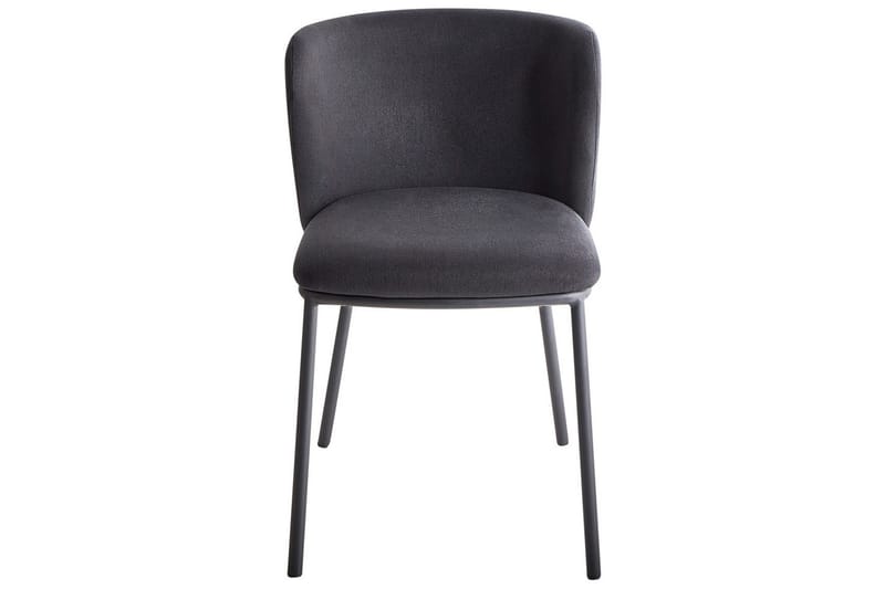 Matsalsstol Mina set om 2 Svart - Svart - Möbler - Stolar & fåtöljer - Matstol & köksstol