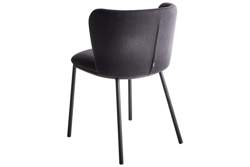 Matsalsstol Mina set om 2 Svart - Svart - Möbler - Stolar & fåtöljer - Matstol & köksstol