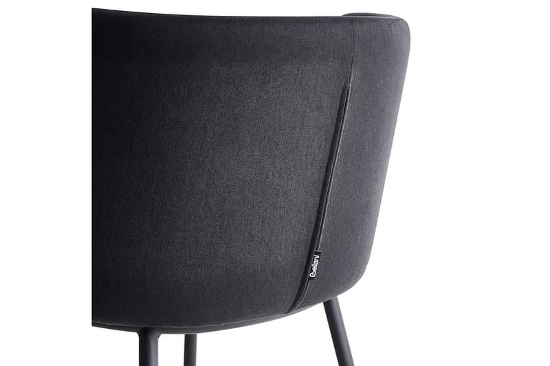 Matsalsstol Mina set om 2 Svart - Svart - Möbler - Stolar & fåtöljer - Matstol & köksstol