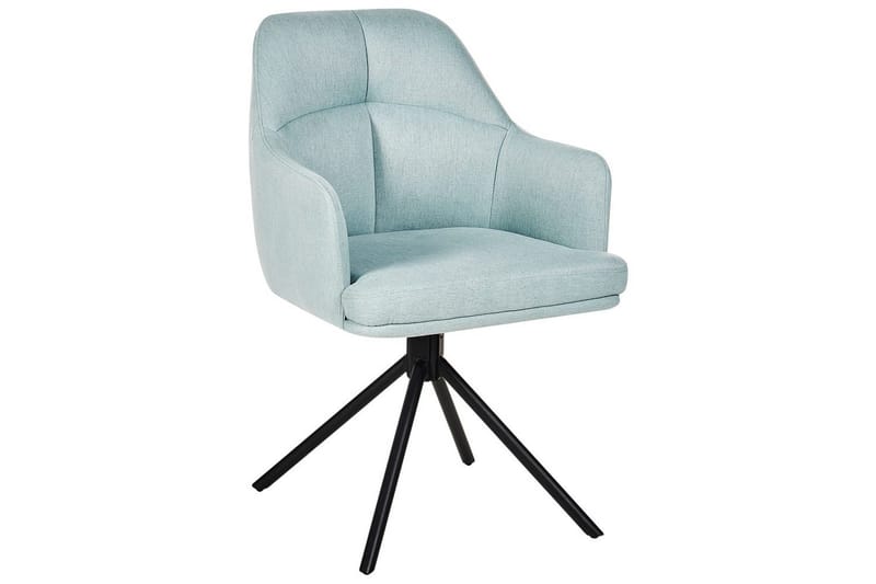 Matsalsstol Mira set om 2 Mintgrön-Svart - Mintgrön-Svart - Möbler - Stolar & fåtöljer - Matstol & köksstol