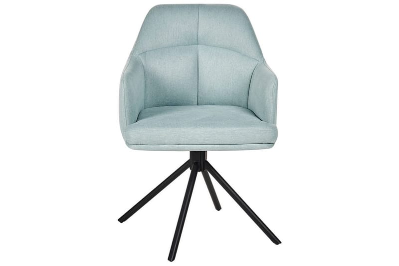 Matsalsstol Mira set om 2 Mintgrön-Svart - Mintgrön-Svart - Möbler - Stolar & fåtöljer - Matstol & köksstol