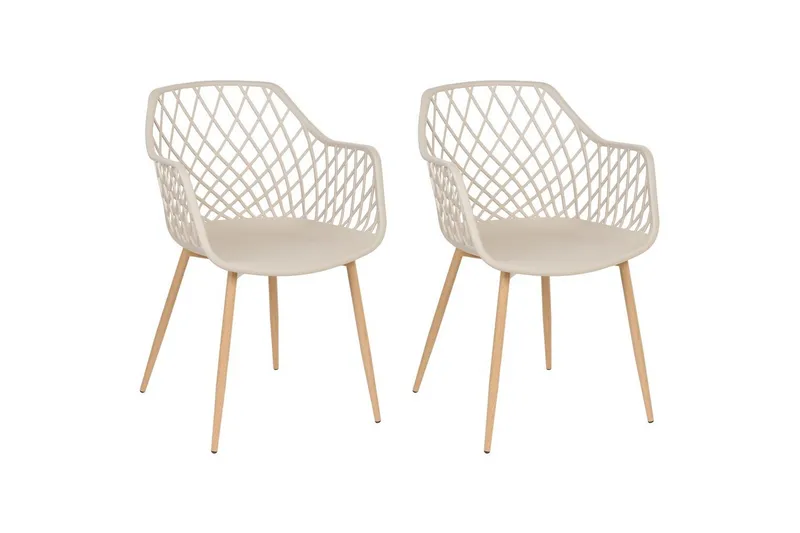 Matsalsstol Nashua set om 2, undefined