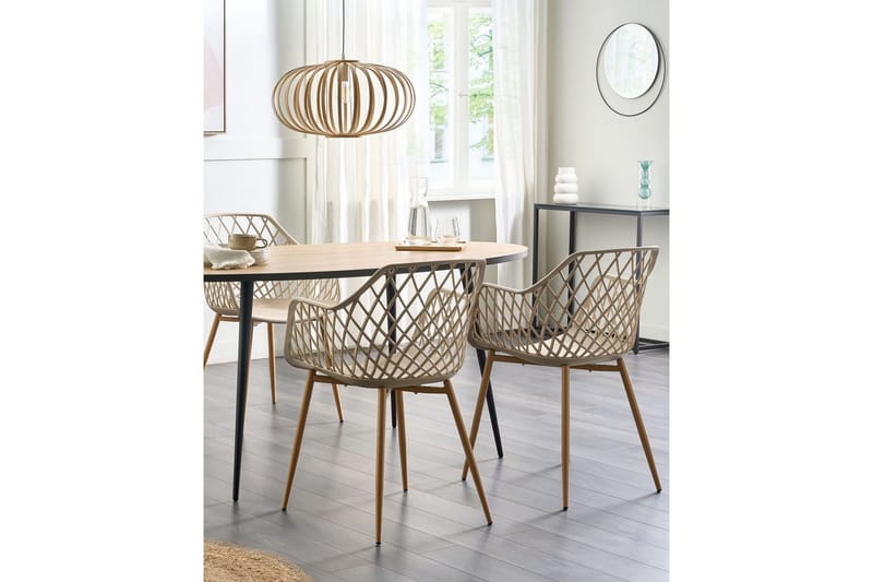 Matsalsstol Nashua set om 2 - Möbler - Stolar & fåtöljer - Matstol & köksstol