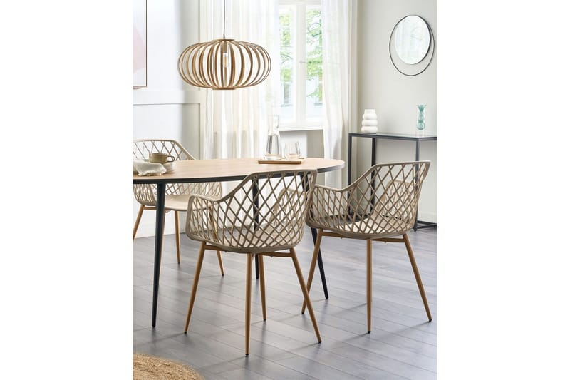 Matsalsstol Nashua set om 2 - Möbler - Stolar & fåtöljer - Matstol & köksstol