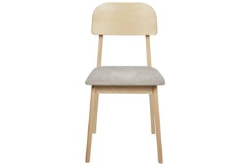 Matsalsstol Scandia set om 2 Ljus Trä-Beige - Ljus Trä-Beige - Möbler - Stolar & fåtöljer - Matstol & köksstol