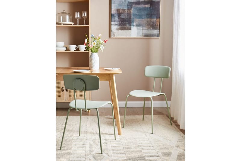 Matsalsstol Sibley set om 2 - Möbler - Stolar & fåtöljer - Matstol & köksstol