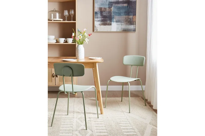 Matsalsstol Sibley set om 2 - Möbler - Stolar & fåtöljer - Matstol & köksstol
