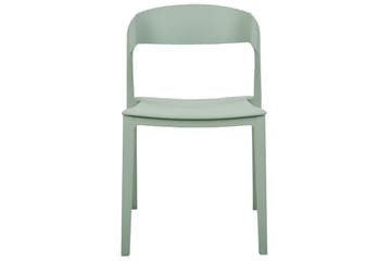 Matsalsstol Somers set om 2 Grön - Grön - Möbler - Stolar & fåtöljer - Matstol & köksstol