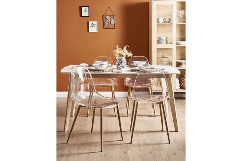 Matsalsstol Takilma set om 4 - Möbler - Stolar & fåtöljer - Matstol & köksstol