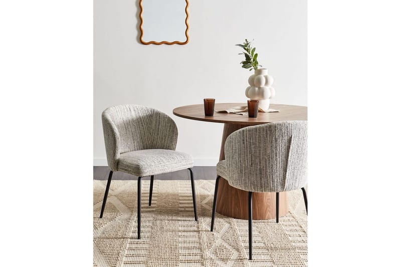 Matsalsstol Zana set om 2 - Möbler - Stolar & fåtöljer - Matstol & köksstol