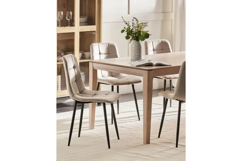 Matsalsstol Powell set om 4 - Möbler - Stolar & fåtöljer - Matstol & köksstol