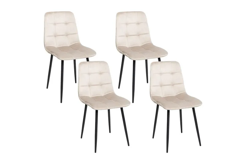 Matsalsstol Powell set om 4, undefined