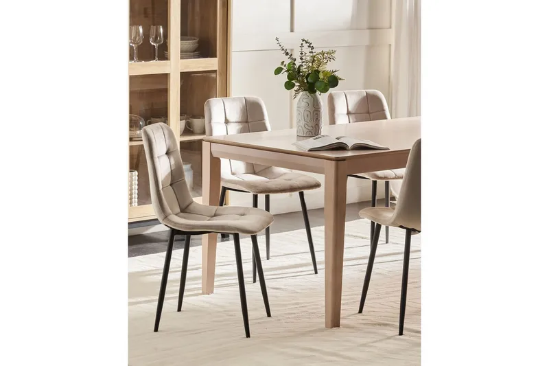 Matsalsstol Powell set om 4 - Möbler - Stolar & fåtöljer - Matstol & köksstol