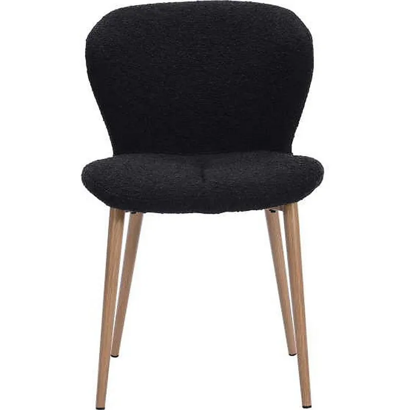Matstol | 2-pack | Svart | Björkfors, undefined