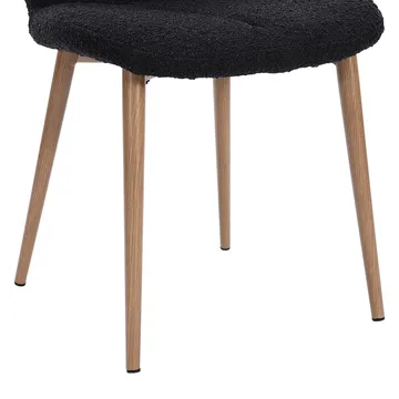 Matstol | 2-pack | Svart | Björkfors - Möbler - Stolar & fåtöljer - Matstol & köksstol