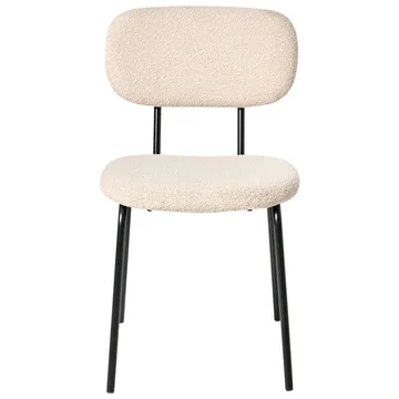 Matstol Adair 2-pack - Beige, svart - Möbler - Stolar & fåtöljer - Matstol & köksstol