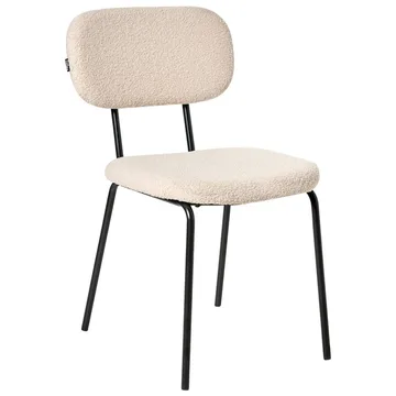 Matstol Adair 2-pack - Beige, svart - Möbler - Stolar & fåtöljer - Matstol & köksstol