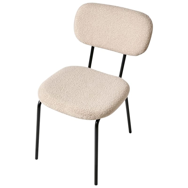 Matstol Adair 2-pack - Beige, svart - Möbler - Stolar & fåtöljer - Matstol & köksstol