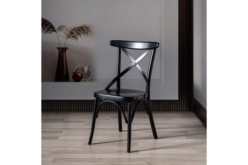 Matstol Albero Svart - Svart - Möbler - Stolar & fåtöljer - Matstol & köksstol