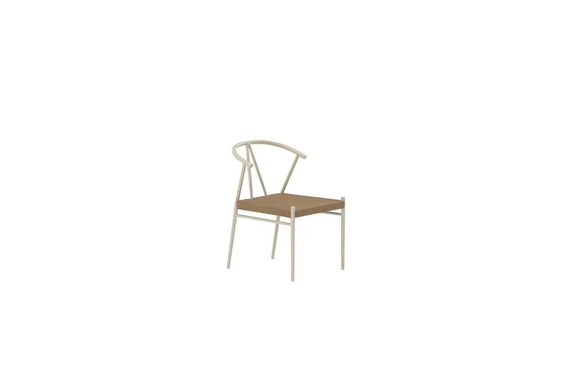 Matstol Alfons Utomhus - Beige - Möbler - Stolar & fåtöljer - Matstol & köksstol