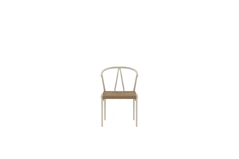 Matstol Alfons Utomhus - Beige - Möbler - Stolar & fåtöljer - Matstol & köksstol