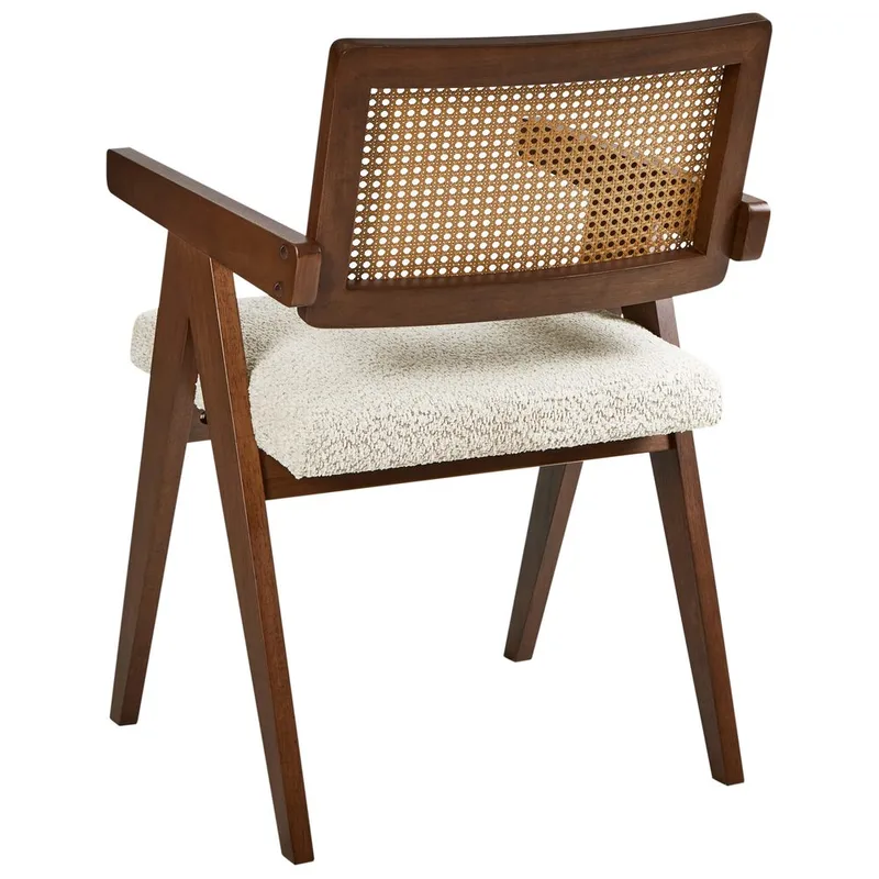 Matstol Ava 2-pack - Mörkbrun, Beige - Möbler - Stolar & fåtöljer - Matstol & köksstol