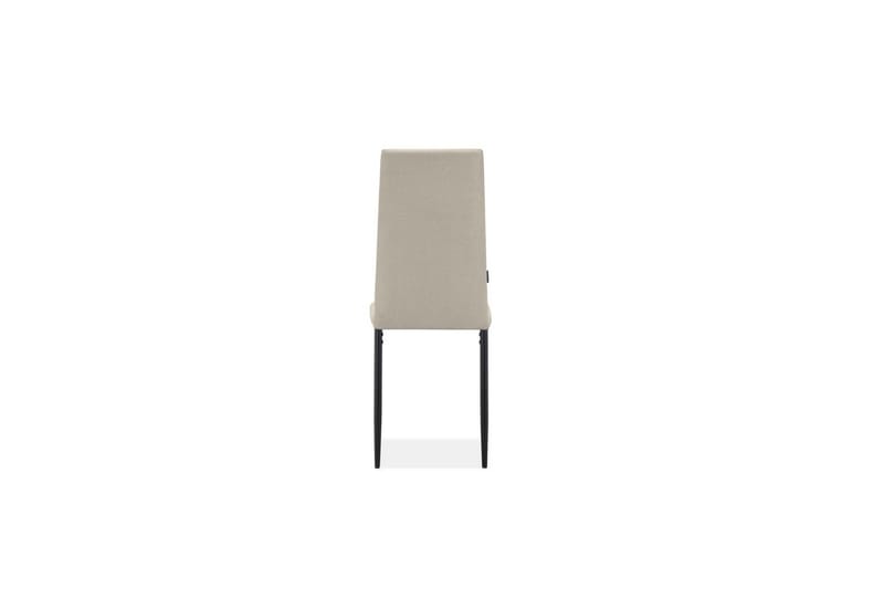 Matstol Becca, 2-pack Tyg/Metall, Kräm - Tyg/Metall, Kräm - Möbler - Stolar & fåtöljer - Matstol & köksstol