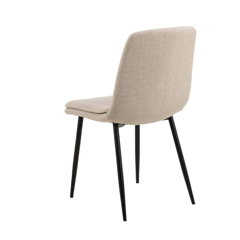 Matstol Becca Beige - beige - Möbler - Stolar & fåtöljer - Matstol & köksstol