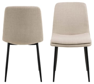 Matstol Becca Beige - beige - Möbler - Stolar & fåtöljer - Matstol & köksstol